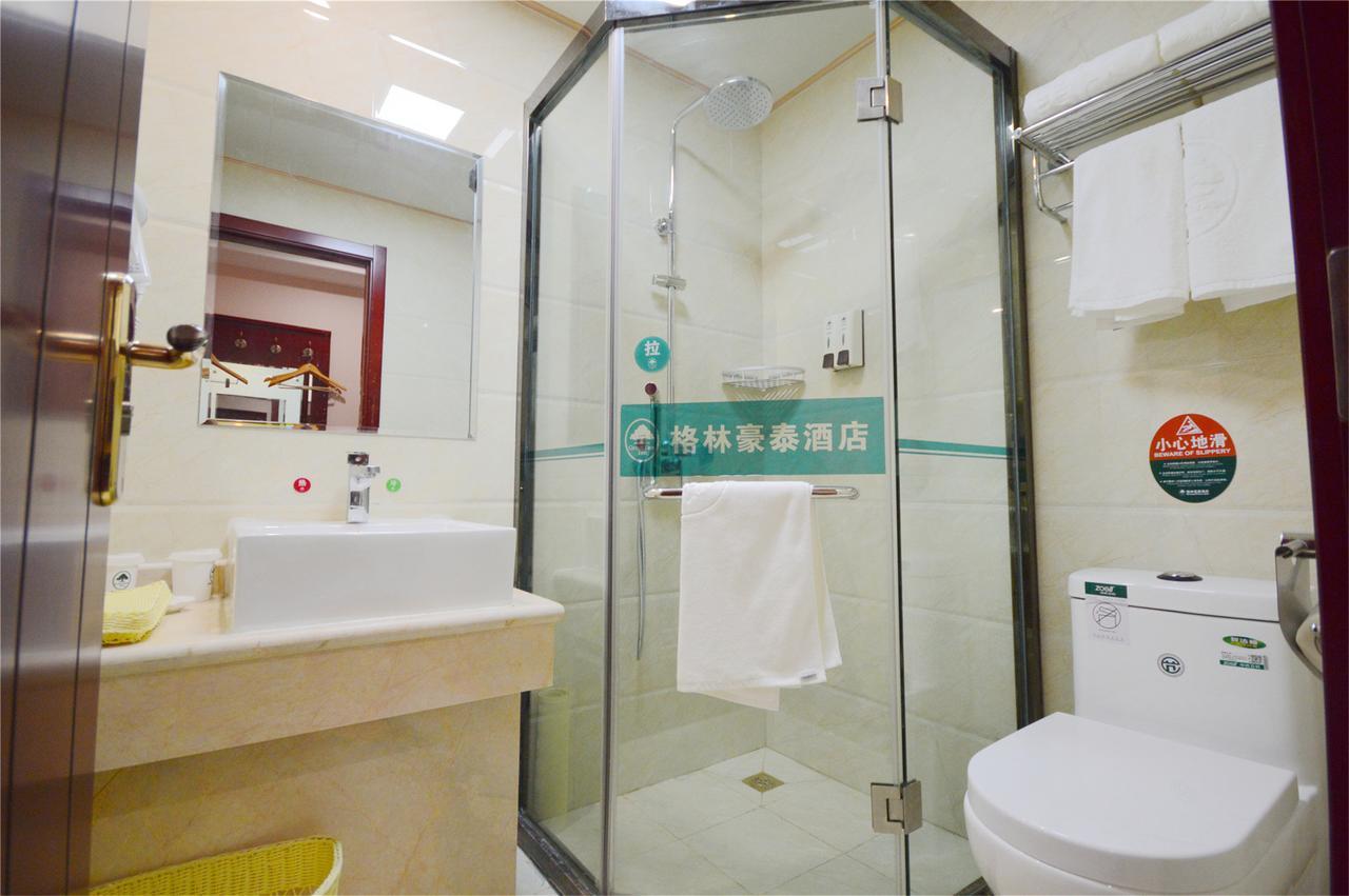 Greentree Inn Shandong Jinan Railway Station Provincial Hospital Jinger Road Express Hotel エクステリア 写真